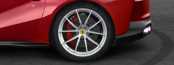 Genuine Ferrari 812 20" Multi-Spoke Forged Wheel Set