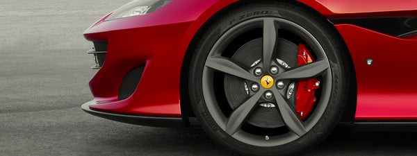 Genuine Ferrari Portofino  20" Wheel Set