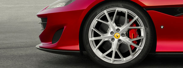 Ferrari Genuine 20" Forged Wheel Set for Portofino & California