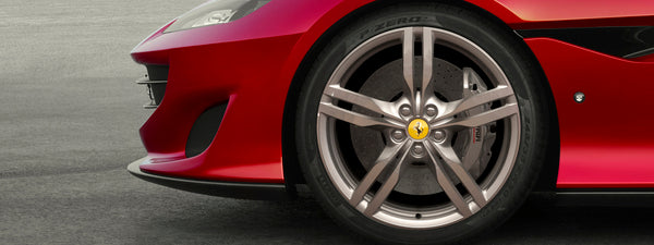 Genuine Ferrari Portofino 20" Forged Wheel Set