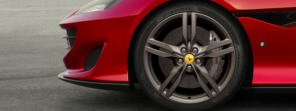 Genuine Ferrari Portofino 20" Forged Wheel Set