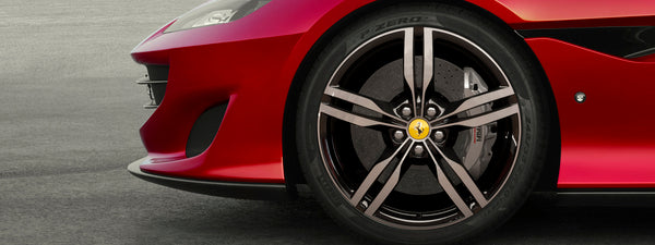 Genuine Ferrari Portofino 20" Forged Wheel Set
