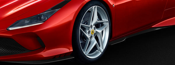 Genuine Ferrari F8 20" Forged Wheel Set