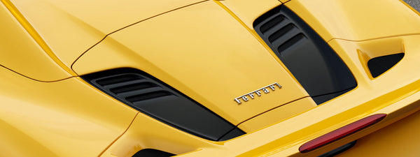 Carbon Fibre Rear Aerodynamic Duct – Ferrari F8 Spider