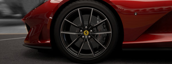 Genuine Ferrari 812 GTS 20" Forged Wheel Set