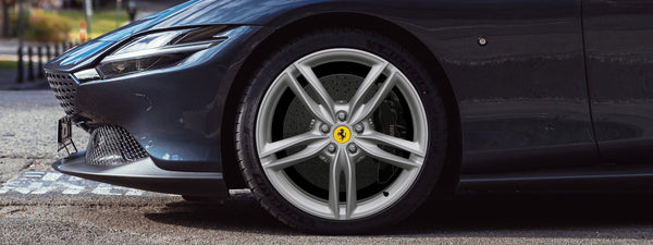 Genuine Ferrari Roma 20" Forged Wheel Set