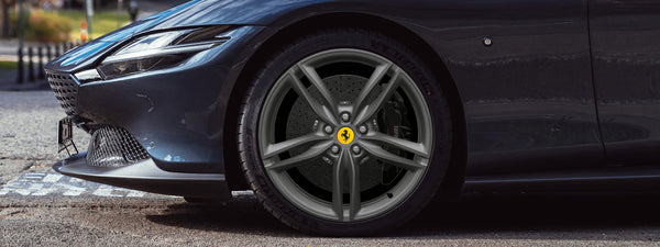 Genuine Ferrari Roma 20" Forged Wheel Set