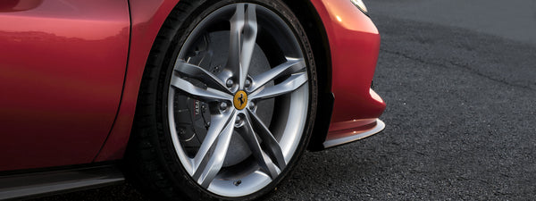 Genuine Ferrari 296 20" Forged Wheel Set