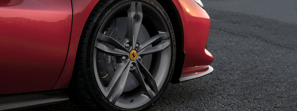 Genuine Ferrari 296 20" Forged Wheel Set