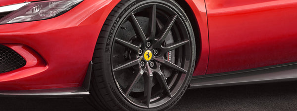 Ferrari F8 Spider – 20" Carbon Fiber Wheel Set