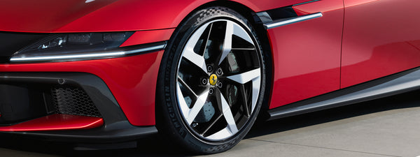 Genuine Ferrari 12Cilindri 21" Forged Wheel Set
