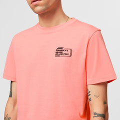 Formula 1 Tech Limited Edition Miami GP T-Shirt - Pink