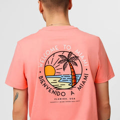 Formula 1 Tech Limited Edition Miami GP T-Shirt - Pink