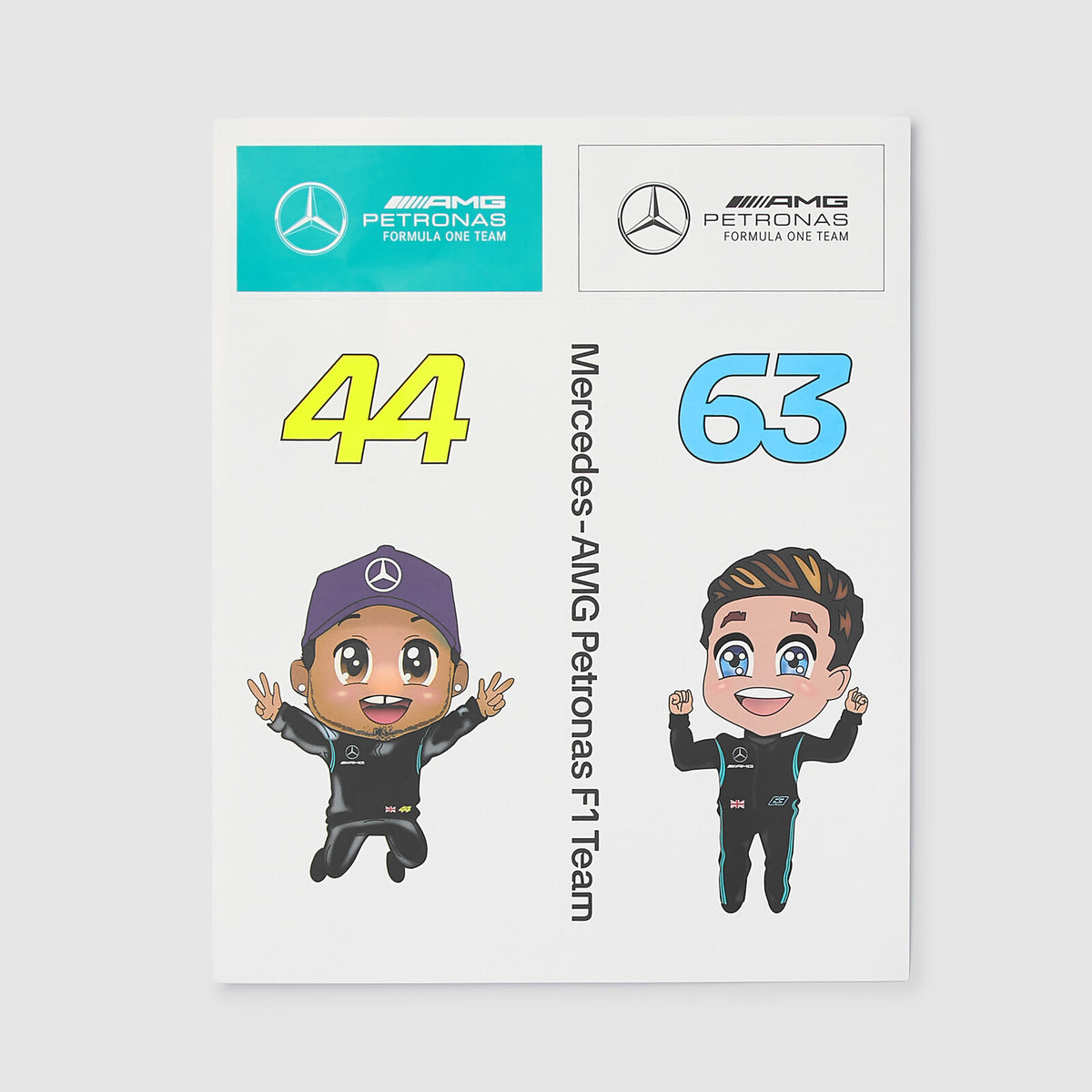 Mercedes-AMG F1 Sticker pack — Boch Exotics Pro Shop