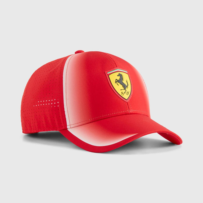 Scuderia Ferrari F1 2026 Kids Team Hat – Youth – Puma Red