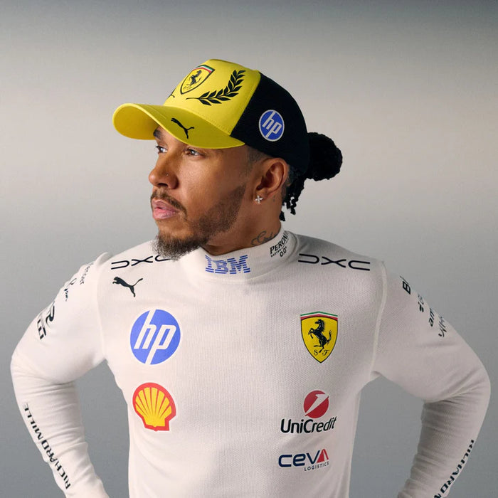 Scuderia Ferrari F1 2026 Lewis Hamilton Special Edition Silverstone GP Hat