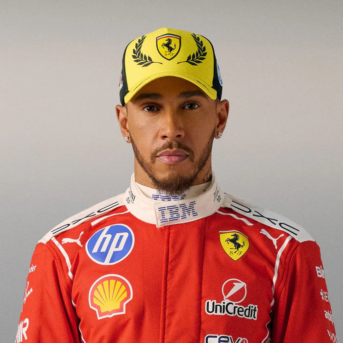 Scuderia Ferrari F1 2026 Lewis Hamilton Special Edition Silverstone GP Hat