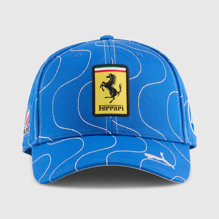 Scuderia Ferrari F1 Special Edition Monza GP Team Hat – Blue
