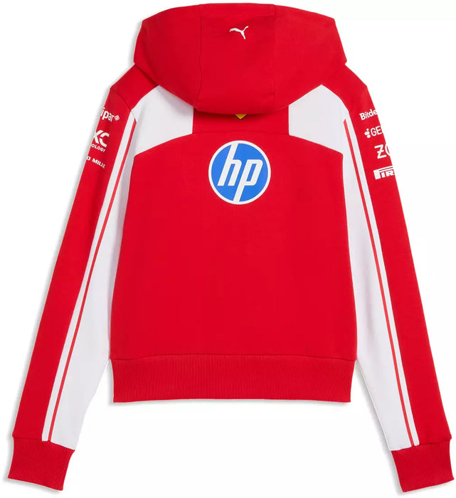 Scuderia Ferrari F1 2026 Women’s Team Hoodie – Puma Red
