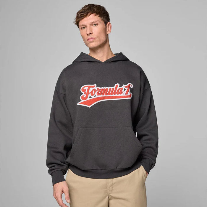 Formula 1 Tech Heritage Graphic Hoodie – Red/Black