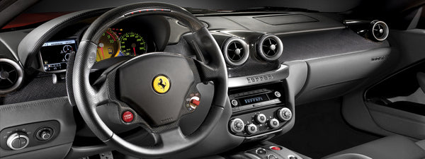Ferrari 599 Carbon Fiber Steering Wheel
