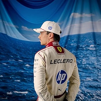 Scuderia Ferrari F1 2026 Charles Leclerc Special Edition Monaco GP Hat
