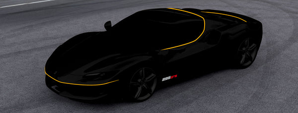 Ferrari 296 GTB Indoor Dust Car Cover