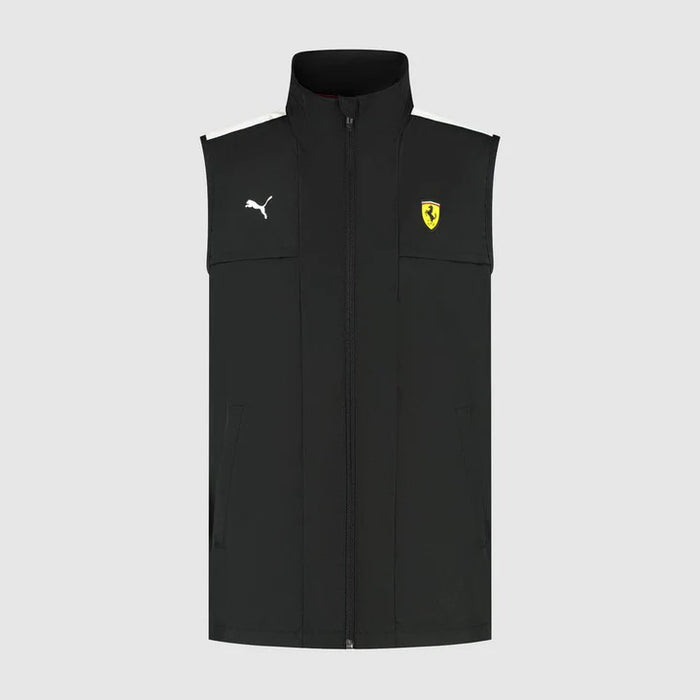 Scuderia Ferrari F1 Men’s Vest – Dark Cherry / PUMA Black