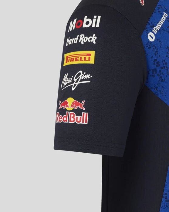 Oracle Red Bull Racing F1 Men’s 2026 Team T-Shirt – Blue/Navy