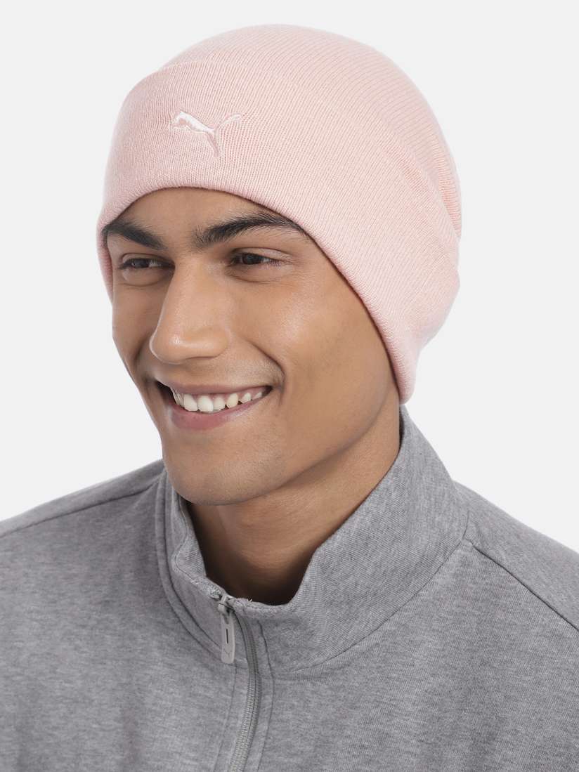 Ferrari Pink Style Classic Cuff Beanie