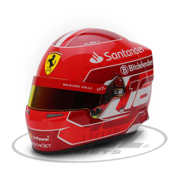 2024 Scuderia Ferrari Charles Leclerc 1:2 Scale Helmet – Red