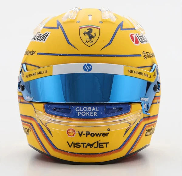 2025 Scuderia Ferrari HP Lewis Hamilton Miami GP 1:5 Scale Helmet