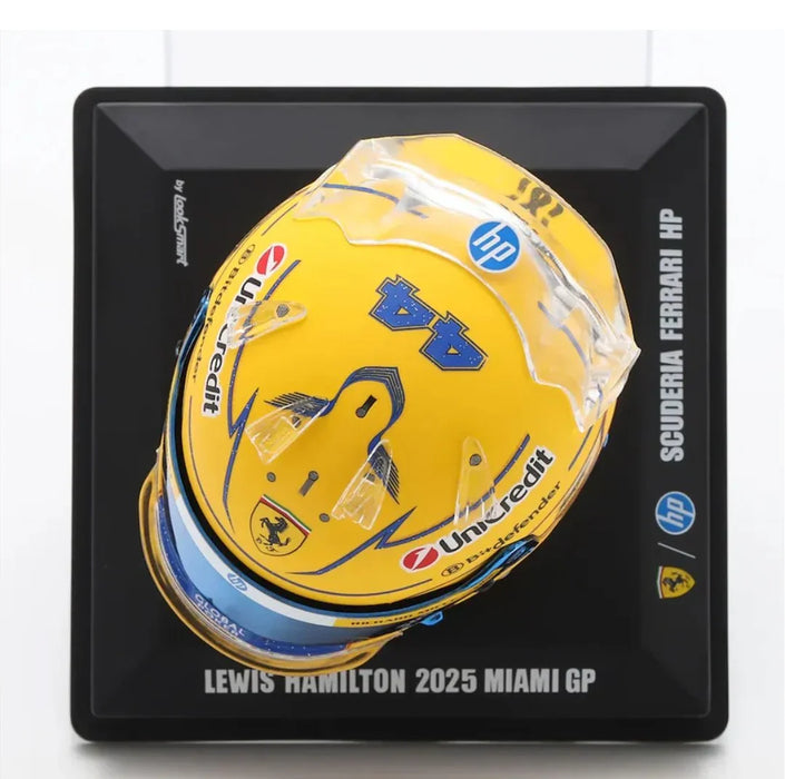 2025 Scuderia Ferrari HP Lewis Hamilton Miami GP 1:5 Scale Helmet