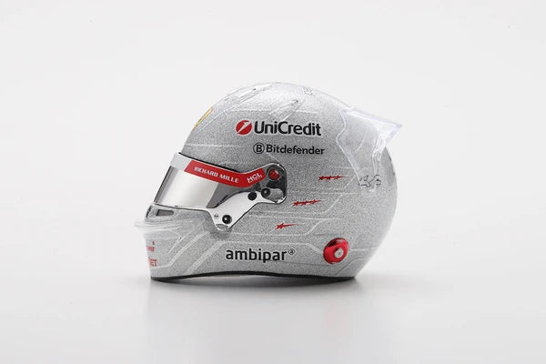 2025 Scuderia Ferrari HP Lewis Hamilton Las Vegas GP 1:5 Scale Helmet