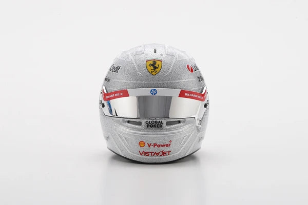 2025 Scuderia Ferrari HP Lewis Hamilton Las Vegas GP 1:5 Scale Helmet