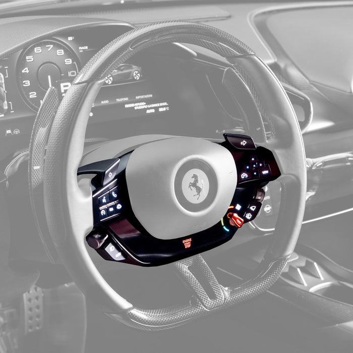 Genuine Ferrari Steering Wheel Physical Button Retrofit