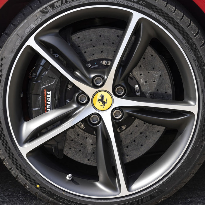 Genuine Ferrari 296 20" Forged Wheel Set