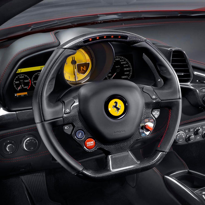 Ferrari Genuine Carbon fiber steering wheel