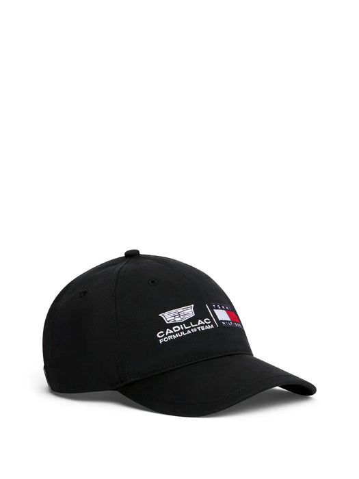 Cadillac F1 Racing Logo Hat – White/Black