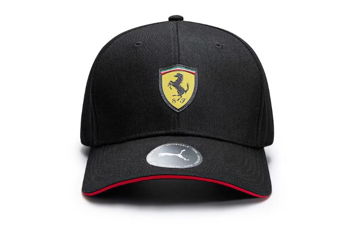 Scuderia Ferrari Puma Classic Adjustable Hat - Black