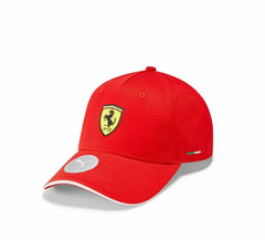 Scuderia Ferrari Puma Kids Classic Hat - Youth Black