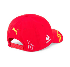 Scuderia Ferrari F1 2023 Carlos Sainz Special Edition Spain GP Hat - Red ADULT