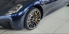 AURA DIAMOND CUT GLOSSY BLACK FRONT 20” MASERATI GT MODENA