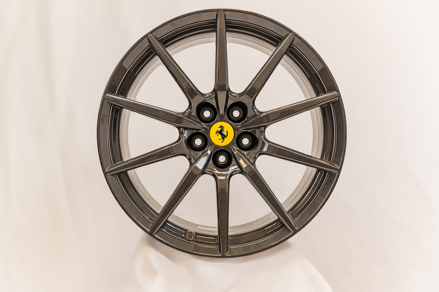 Ferrari 488 Pista 20" Carbon Fiber Wheels