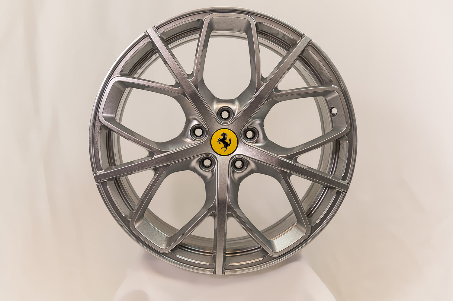 Ferrari Portofino 20" Factory Wheel Set with Titanium lugs
