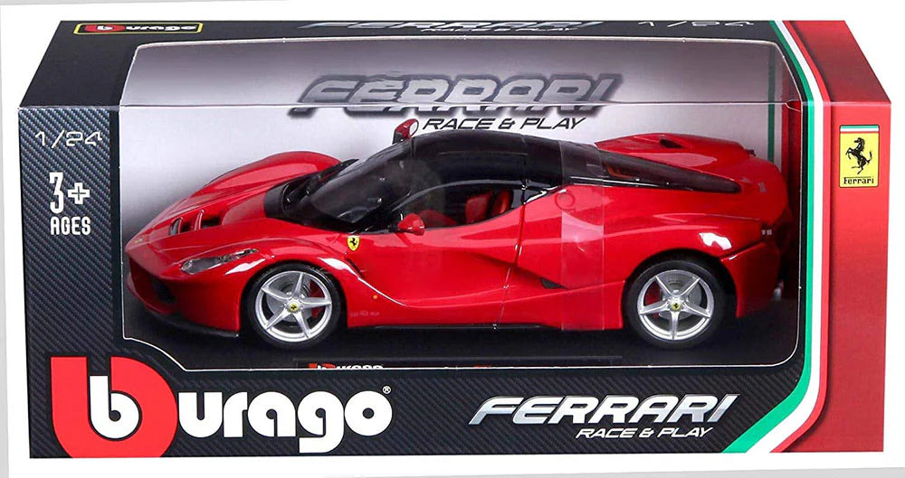 Burago 1:24th Ferrari La Ferrari Red Supercar