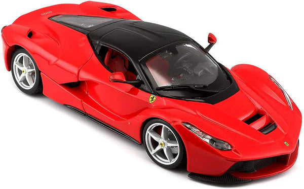 Burago 1:24th Ferrari La Ferrari Red Supercar — Boch Exotics Pro Shop