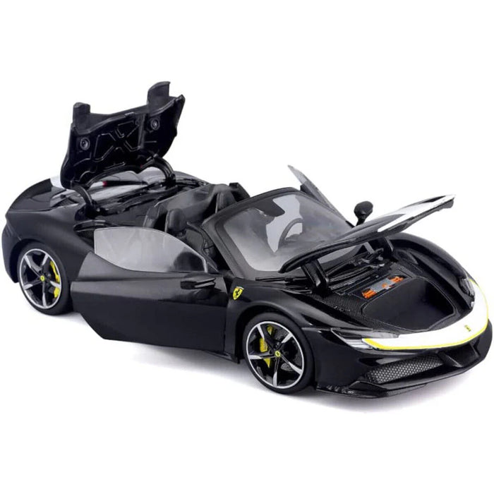 Bburago 1:18th Ferrari SF90 Spider Assetto Fiorano Black