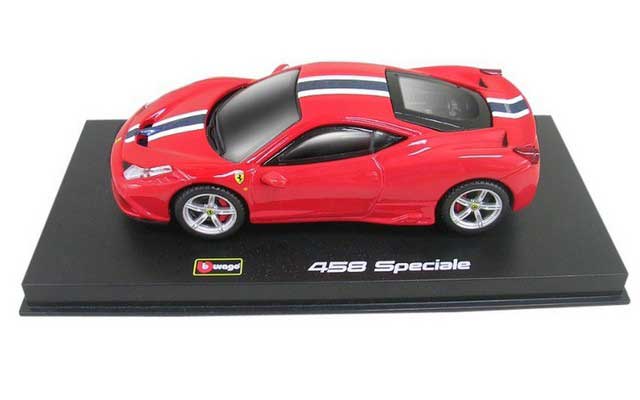 ミニカー burago Ferrari 458 Speciale 1/18 Burago Ferrari 458 Speciale - 1/18 - Diecast Car Model New Sealed