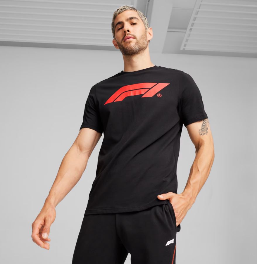 Puma x F1 ESS Motorsport Logo Tee Black